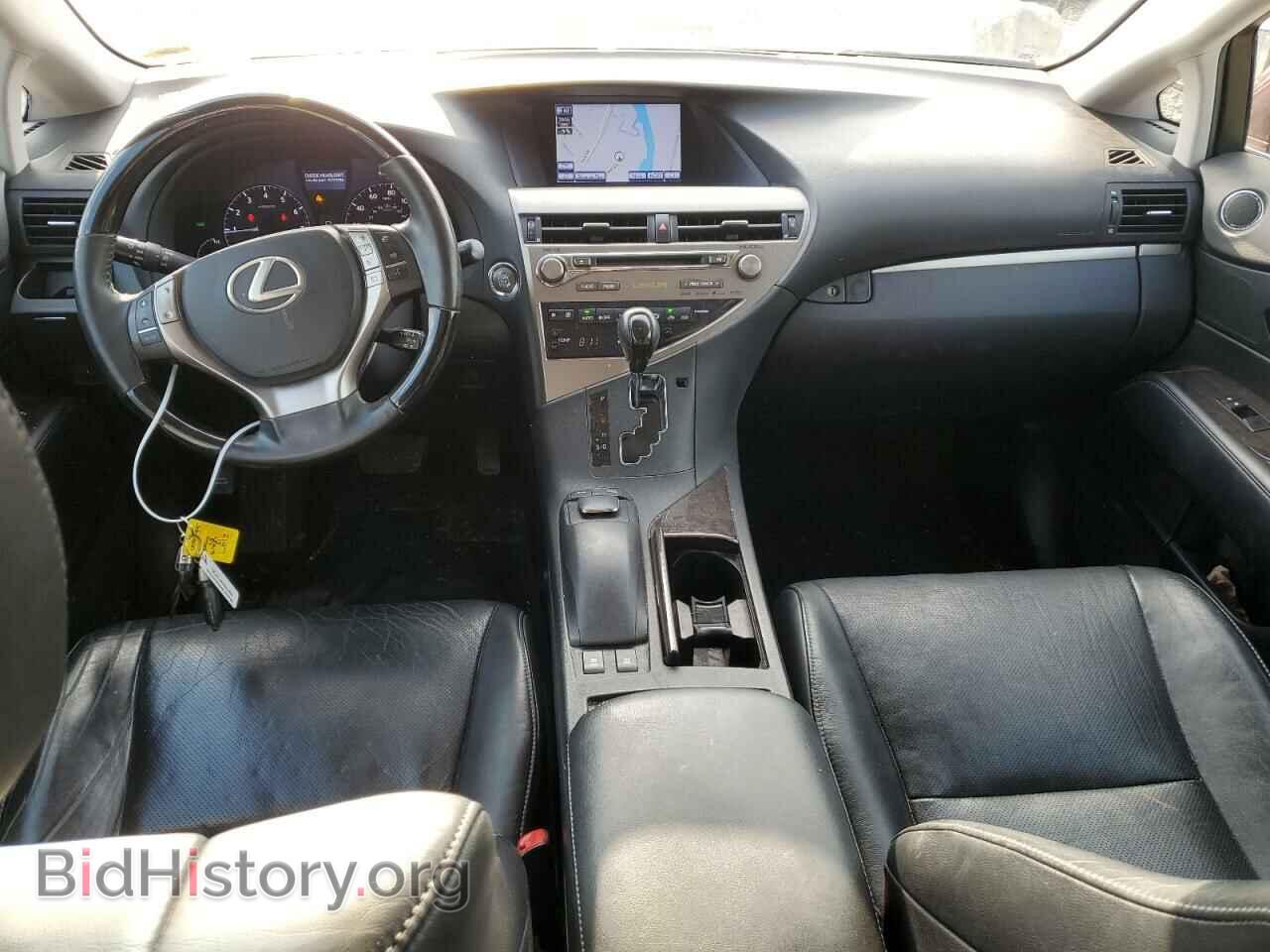 2013 LEXUS RX350 - VIN: 2T2BK1BAXDC188435 - Фото 8