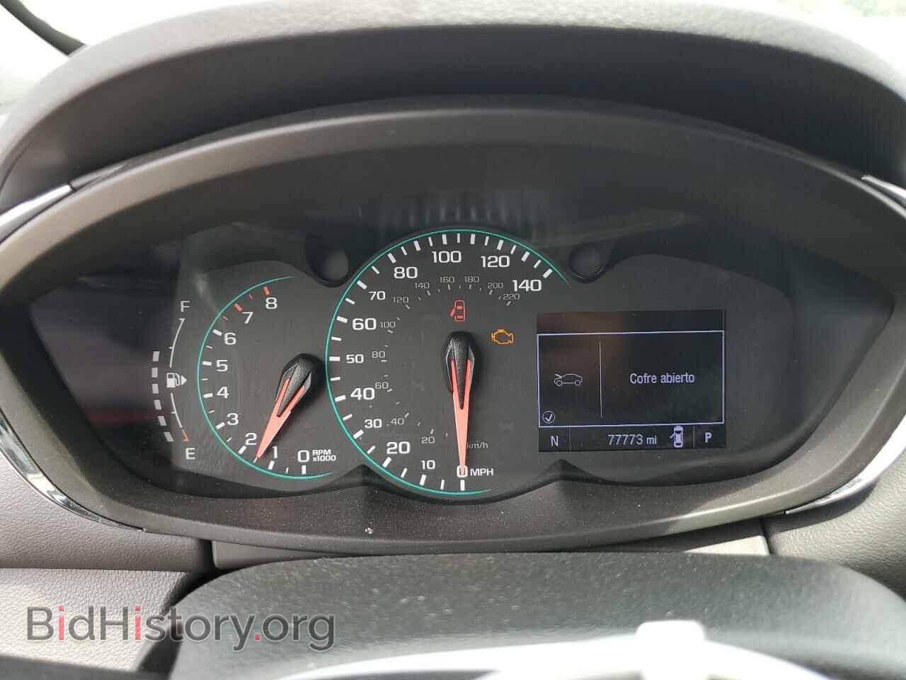 2020 CHEVROLET TRAX - VIN: KL7CJKSB0LB031842 - Фото 9