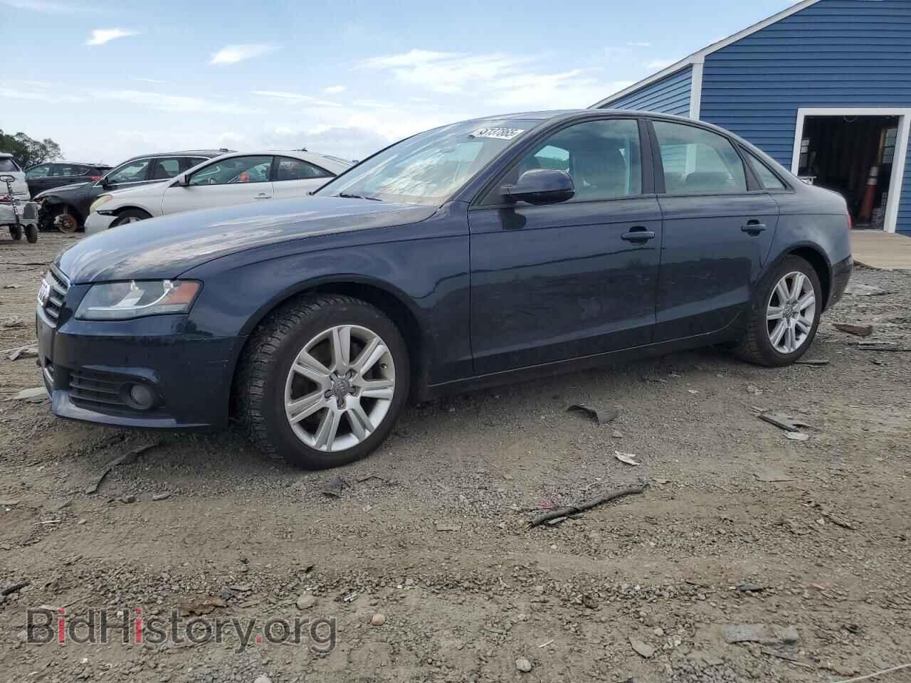 Фотография WAUDFAFL4AN029042 - AUDI A4 2010