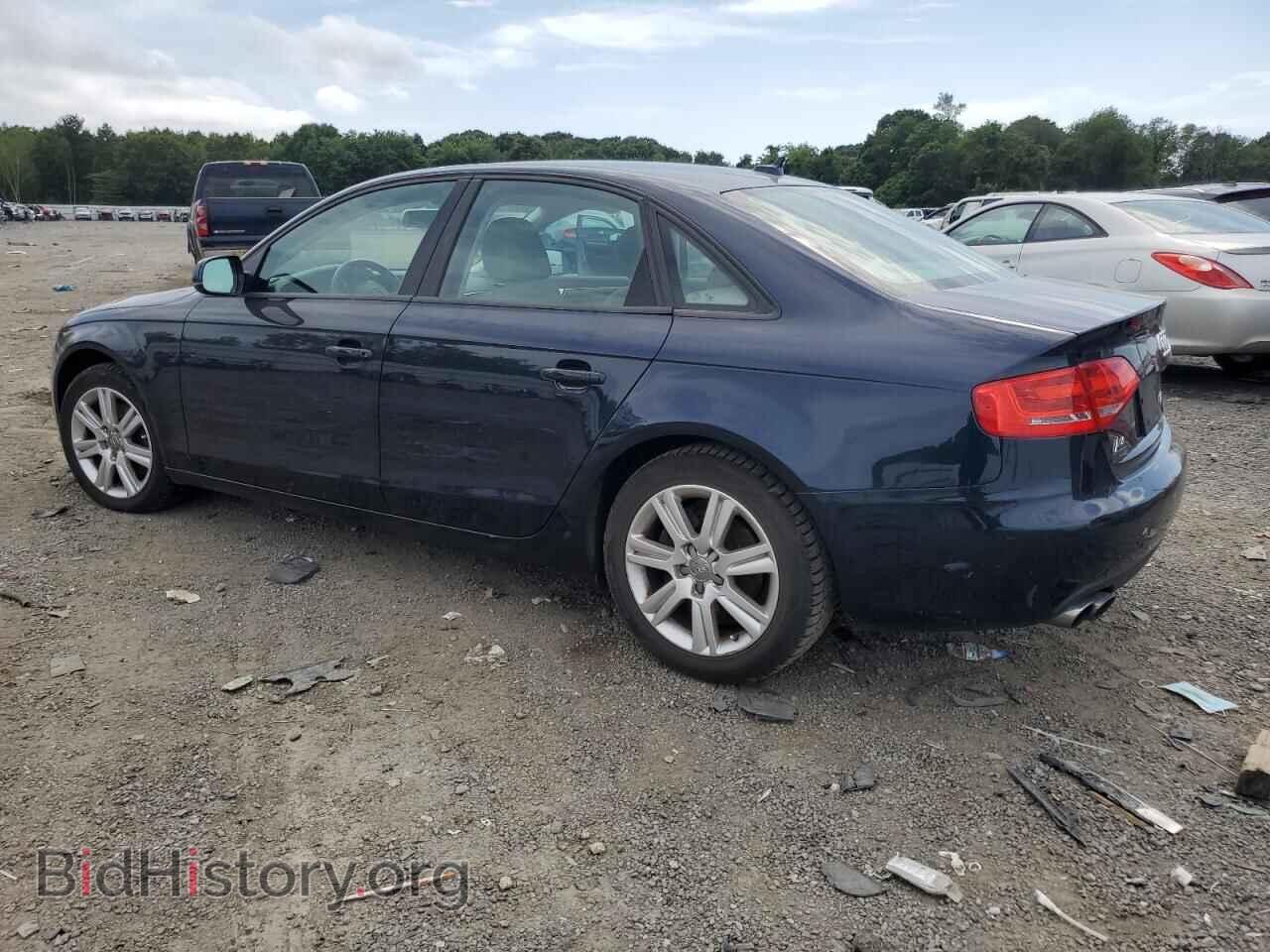 2010 AUDI A4 - VIN: WAUDFAFL4AN029042 - Фото 2