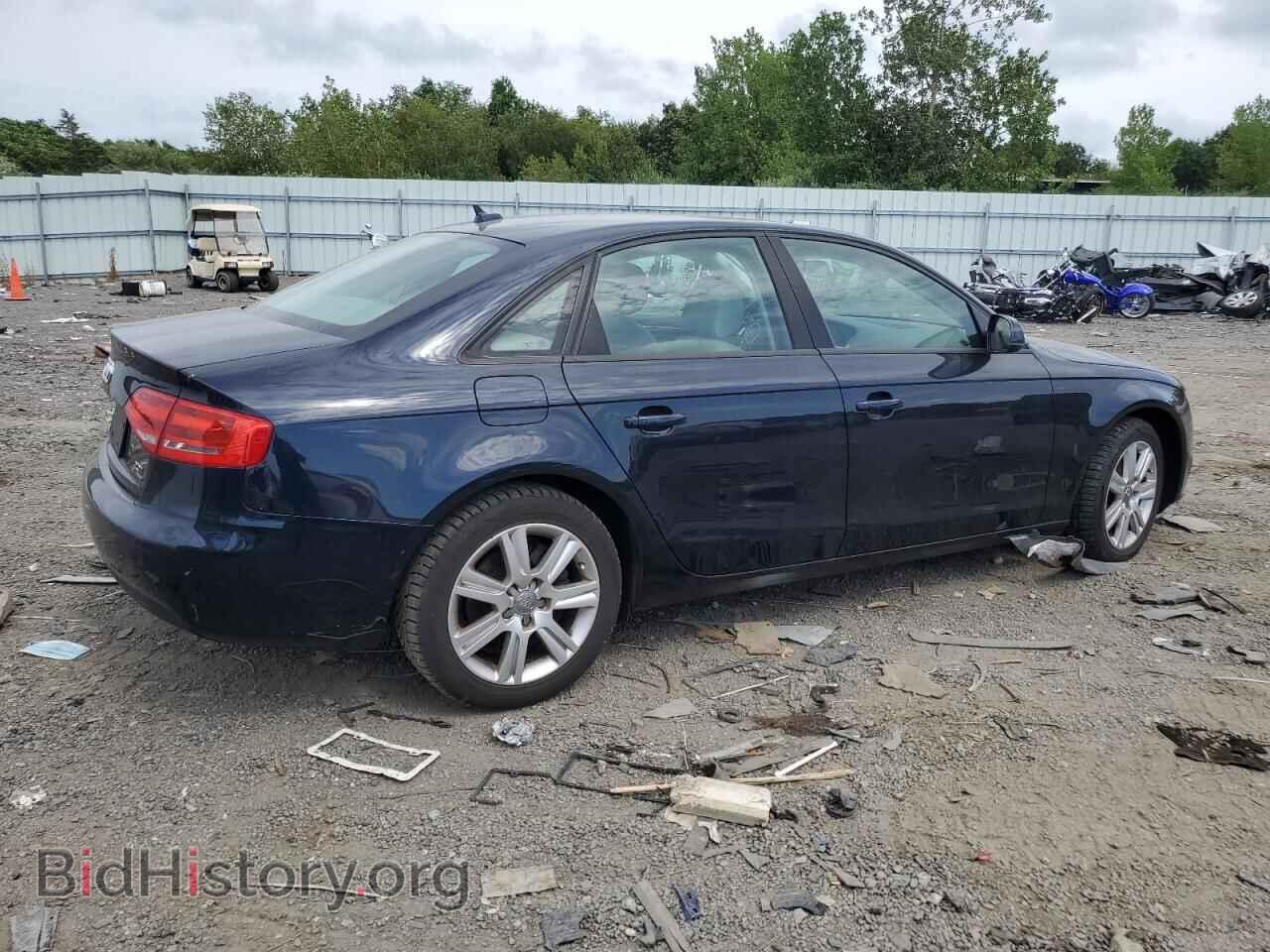 2010 AUDI A4 - VIN: WAUDFAFL4AN029042 - Фото 3