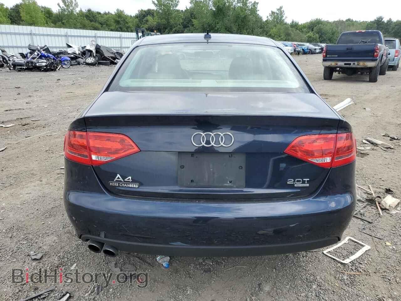 2010 AUDI A4 - VIN: WAUDFAFL4AN029042 - Фото 6
