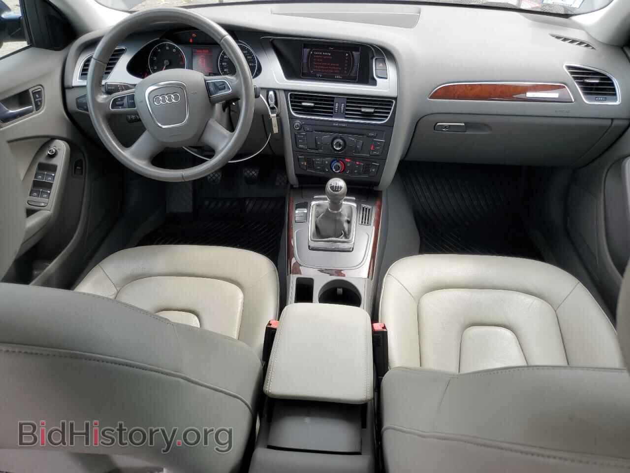 2010 AUDI A4 - VIN: WAUDFAFL4AN029042 - Фото 8
