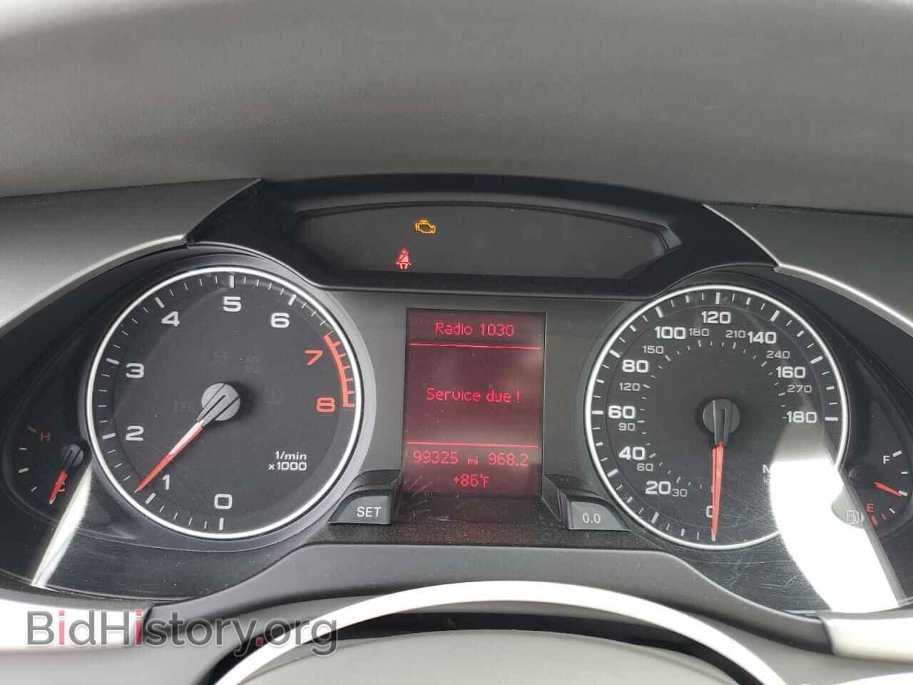 2010 AUDI A4 - VIN: WAUDFAFL4AN029042 - Фото 9