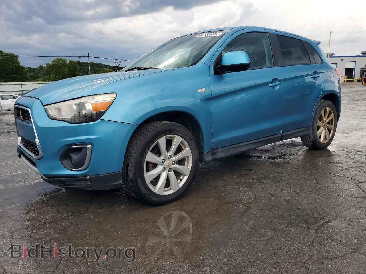 Фотография 4A4AR3AU7DE014508 - MITSUBISHI OUTLANDER 2013