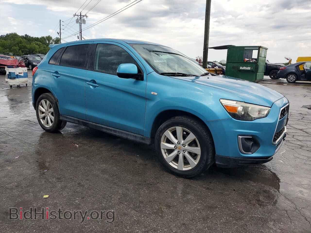 2013 MITSUBISHI OUTLANDER - VIN: 4A4AR3AU7DE014508 - Фото 4
