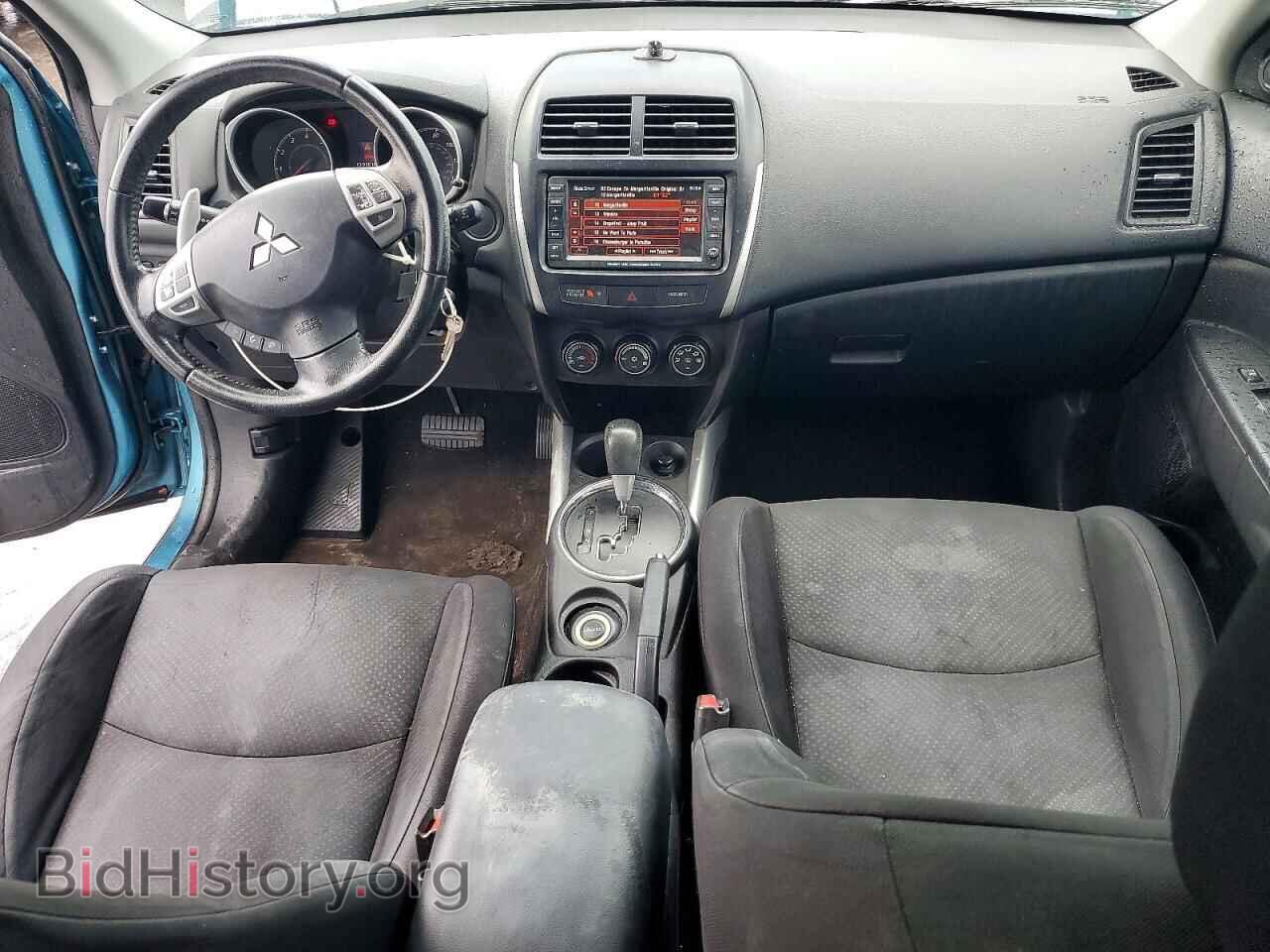 2013 MITSUBISHI OUTLANDER - VIN: 4A4AR3AU7DE014508 - Фото 8