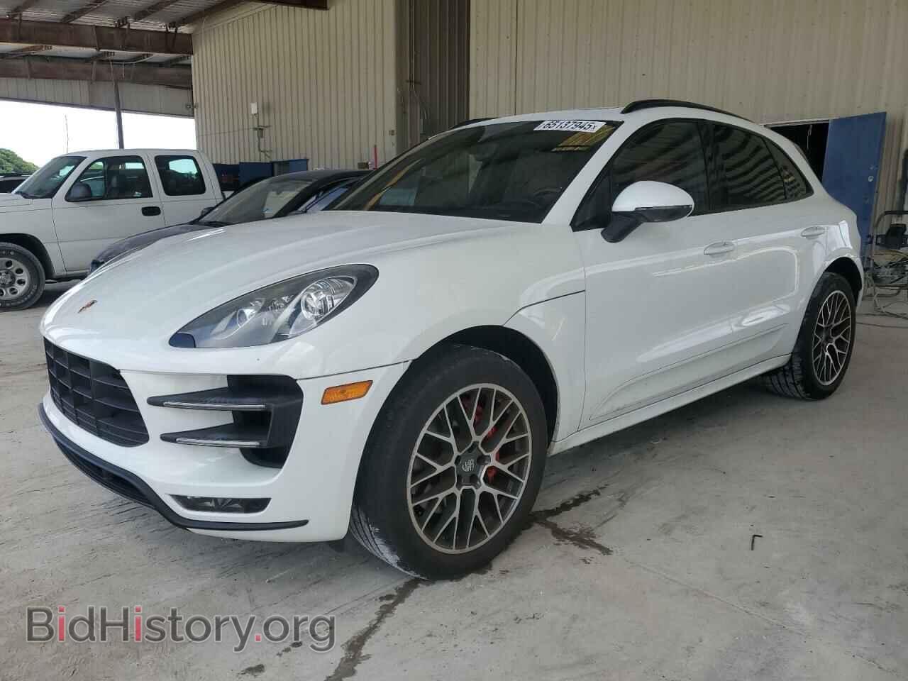 Фотография WP1AF2A58FLB92184 - PORSCHE MACAN 2015