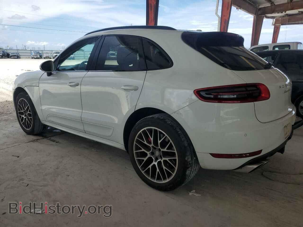 2015 PORSCHE MACAN - VIN: WP1AF2A58FLB92184 - Фото 2