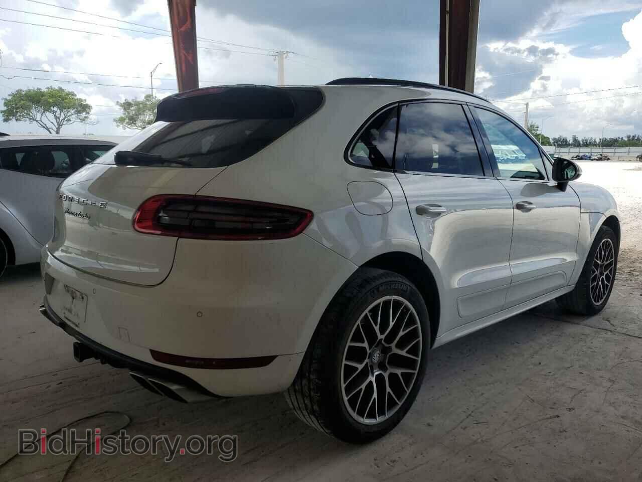 2015 PORSCHE MACAN - VIN: WP1AF2A58FLB92184 - Фото 3