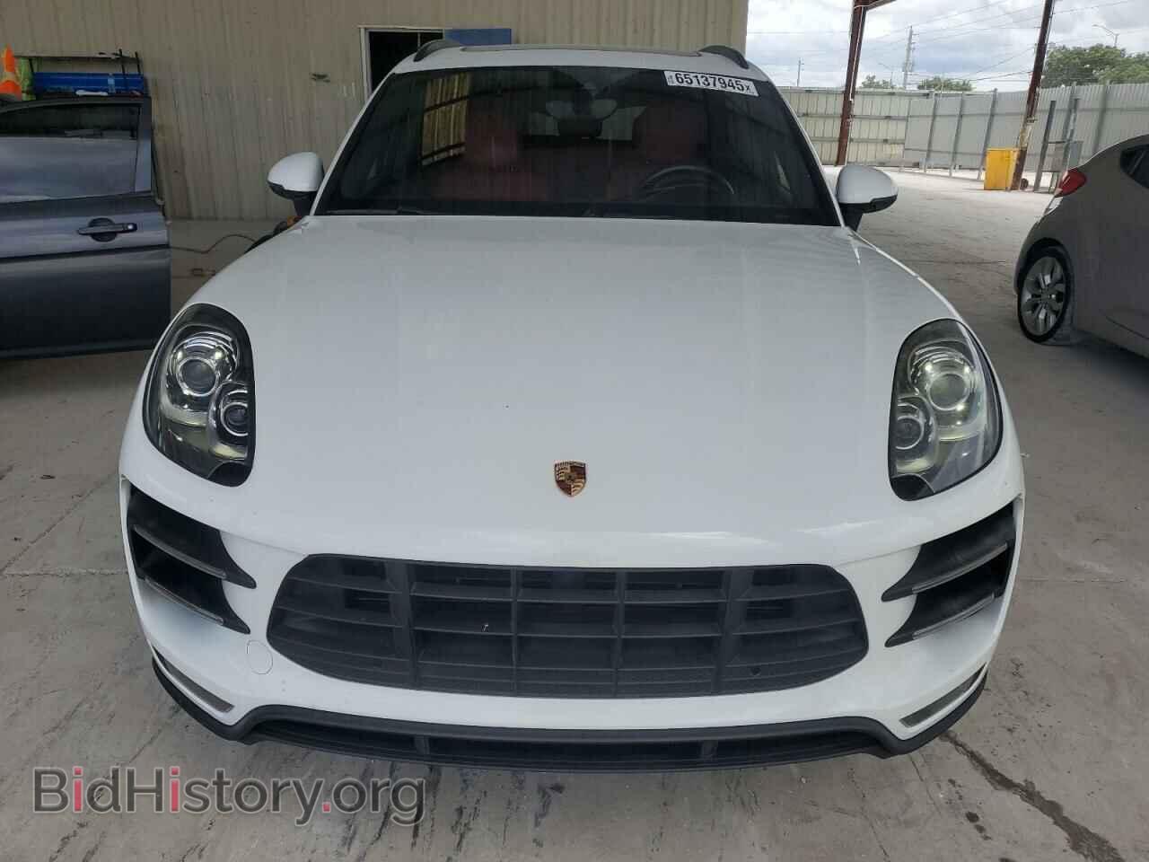 2015 PORSCHE MACAN - VIN: WP1AF2A58FLB92184 - Фото 5