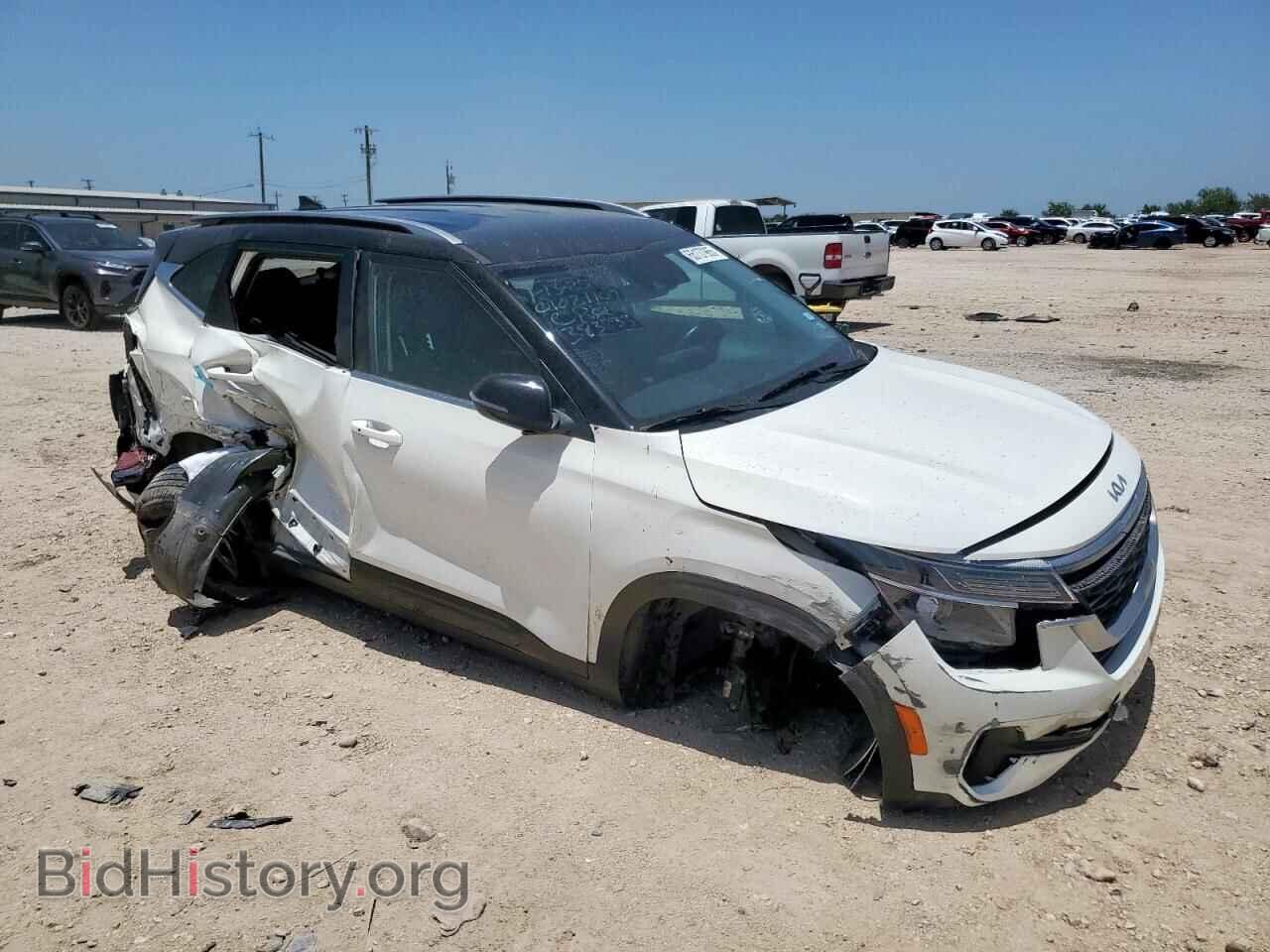 2023 KIA SELTOS - VIN: KNDEU2AAXP7383833 - Фото 4