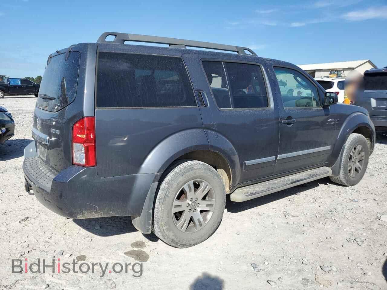 2012 NISSAN PATHFINDER - VIN: 5N1AR1NB7CC635595 - Фото 3