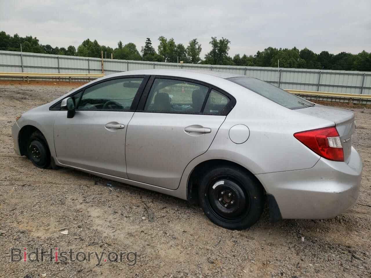 2012 HONDA CIVIC - VIN: 19XFB2F5XCE015376 - Фото 2