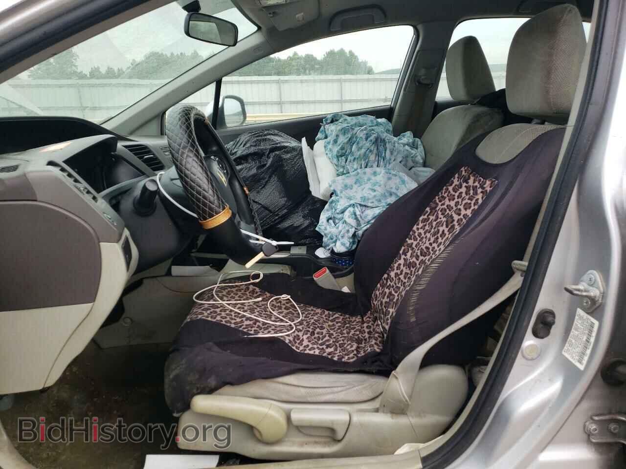 2012 HONDA CIVIC - VIN: 19XFB2F5XCE015376 - Фото 7