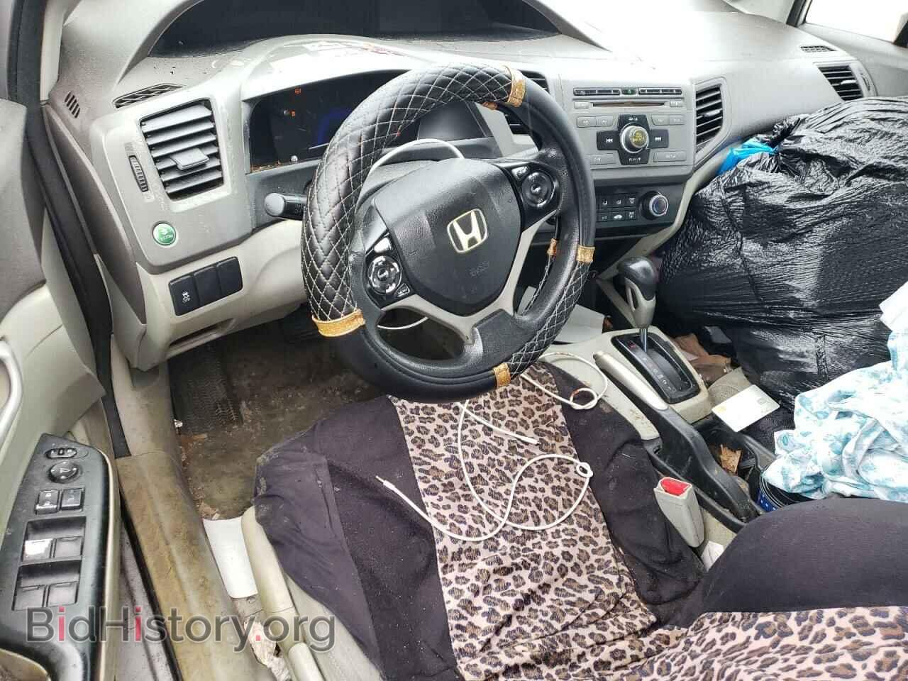 2012 HONDA CIVIC - VIN: 19XFB2F5XCE015376 - Фото 8