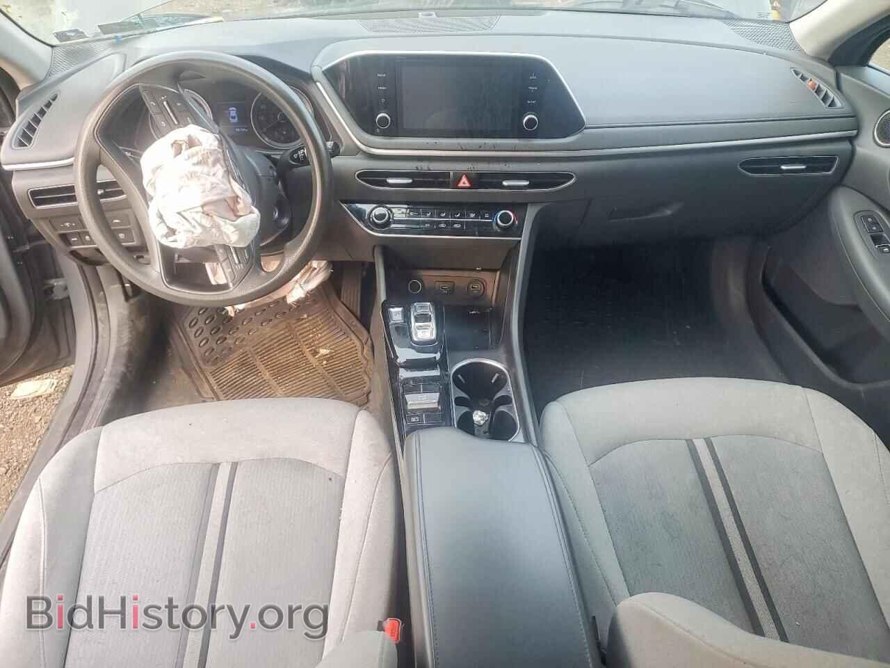 2021 HYUNDAI SONATA - VIN: 5NPEG4JA5MH070389 - Photo 8