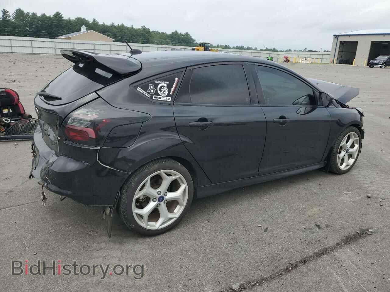 2013 FORD FOCUS - VIN: 1FADP3L92DL274349 - Фото 3