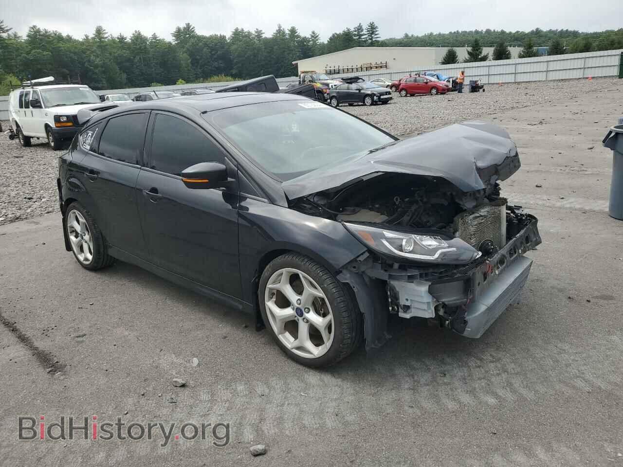 2013 FORD FOCUS - VIN: 1FADP3L92DL274349 - Фото 4