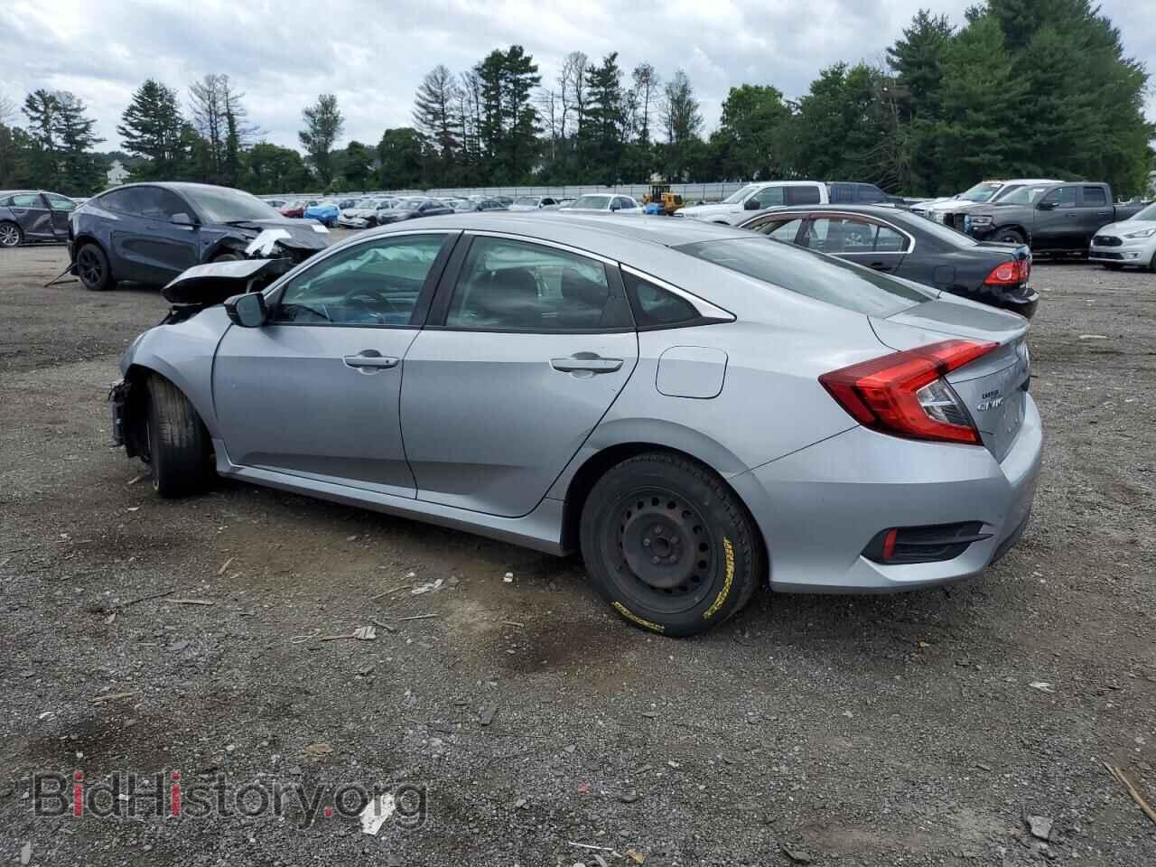 2016 HONDA CIVIC - VIN: 19XFC2F54GE243747 - Фото 2