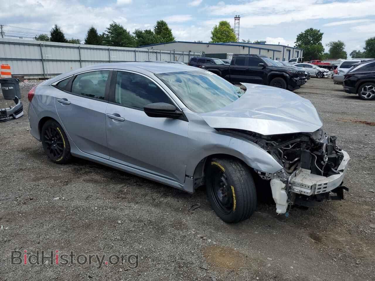 2016 HONDA CIVIC - VIN: 19XFC2F54GE243747 - Фото 4