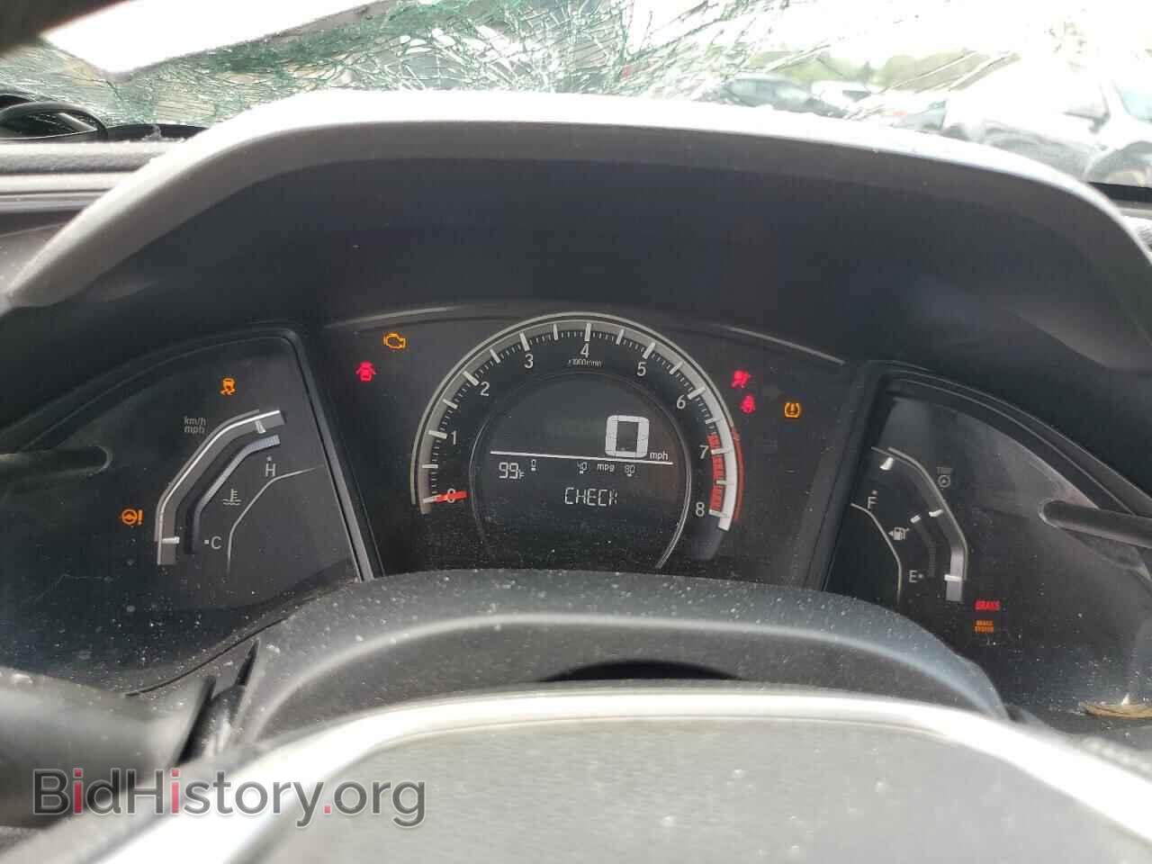 2016 HONDA CIVIC - VIN: 19XFC2F54GE243747 - Фото 9