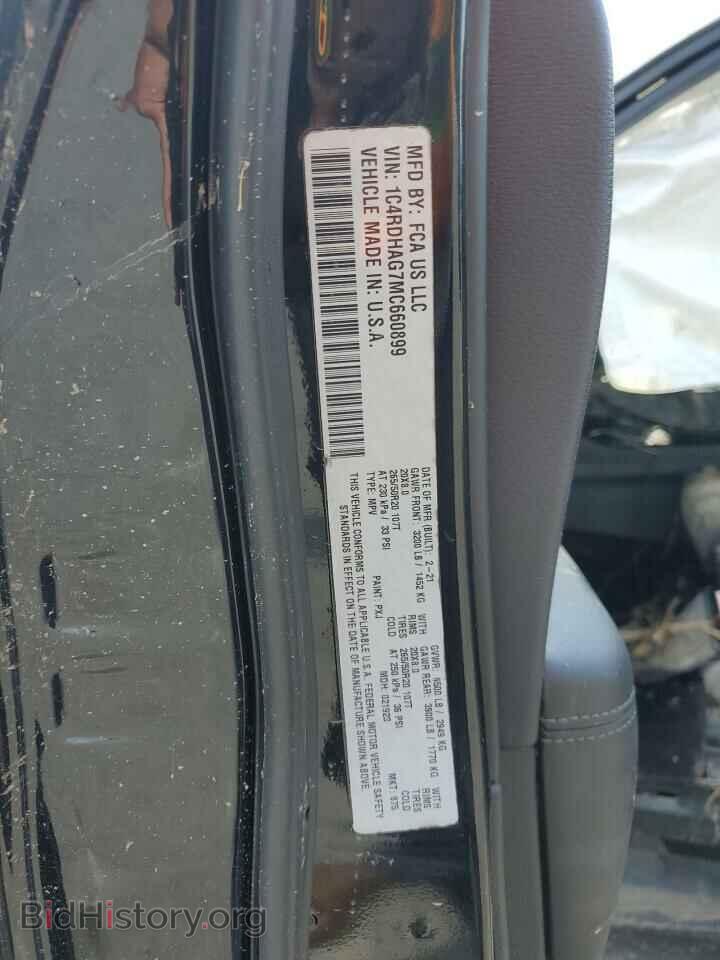 2021 DODGE DURANGO - VIN: 1C4RDHAG7MC660899 - Photo 13