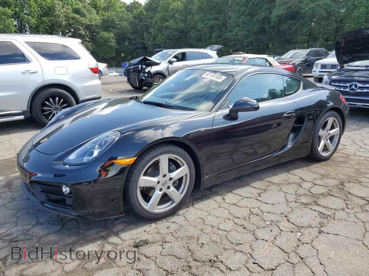 Фотография WP0AA2A82FK161710 - PORSCHE CAYMAN 2015