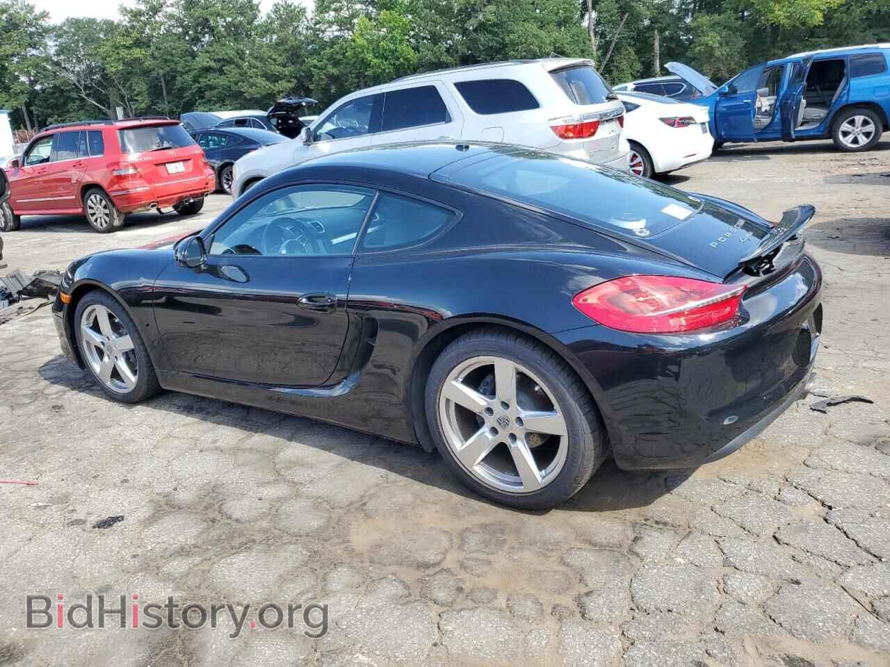2015 PORSCHE CAYMAN - VIN: WP0AA2A82FK161710 - Фото 2