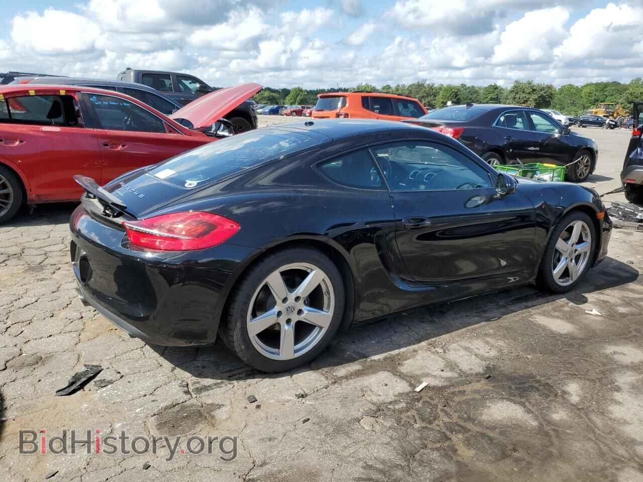 2015 PORSCHE CAYMAN - VIN: WP0AA2A82FK161710 - Фото 3