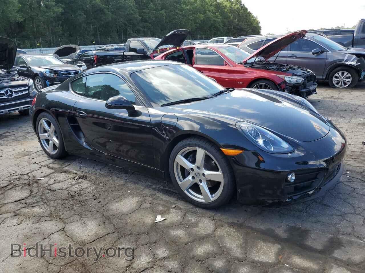 2015 PORSCHE CAYMAN - VIN: WP0AA2A82FK161710 - Фото 4