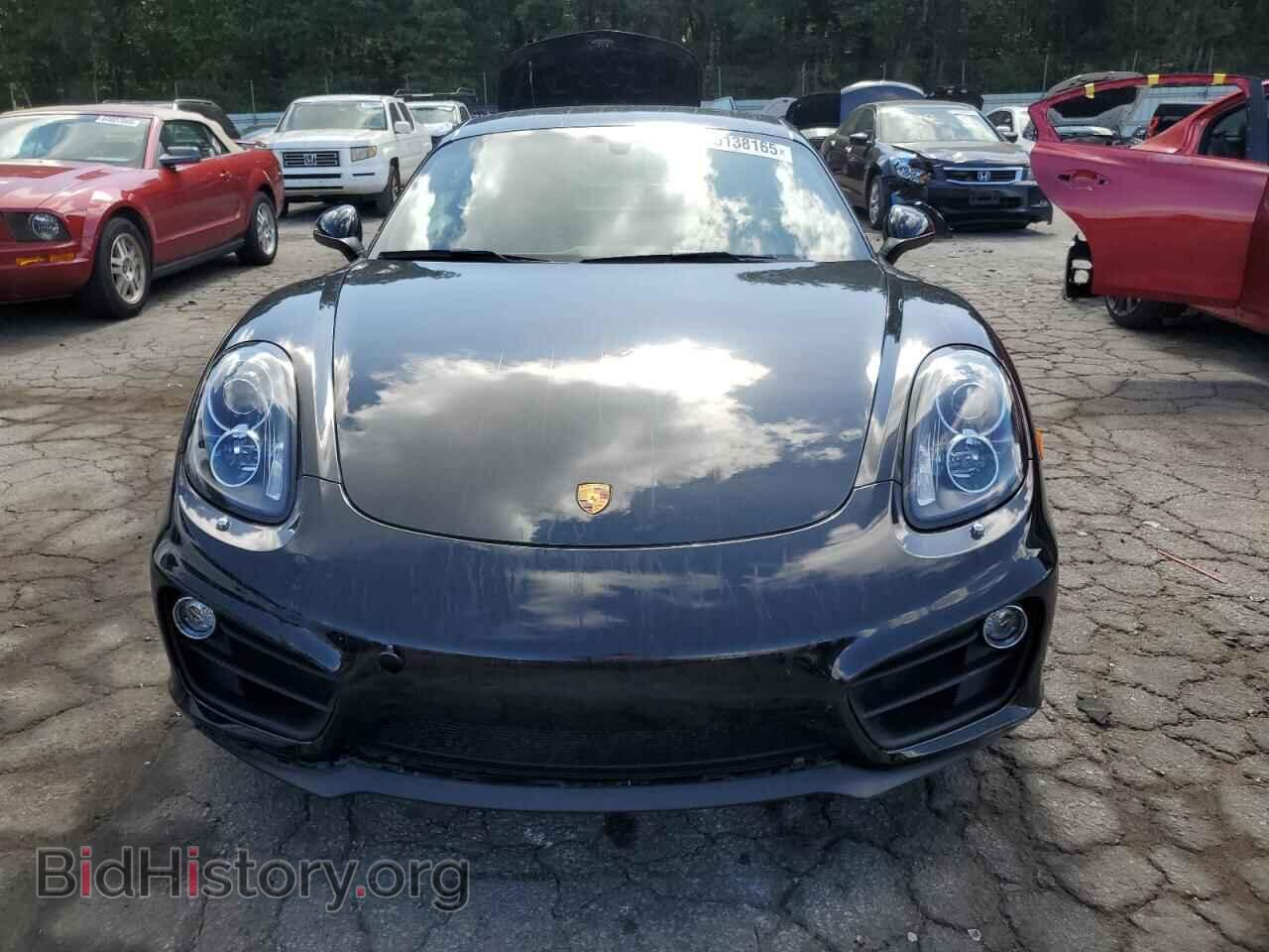 2015 PORSCHE CAYMAN - VIN: WP0AA2A82FK161710 - Фото 5