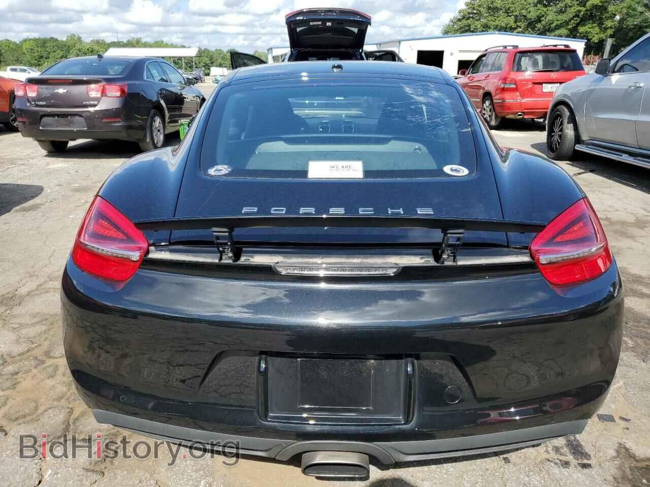 2015 PORSCHE CAYMAN - VIN: WP0AA2A82FK161710 - Фото 6