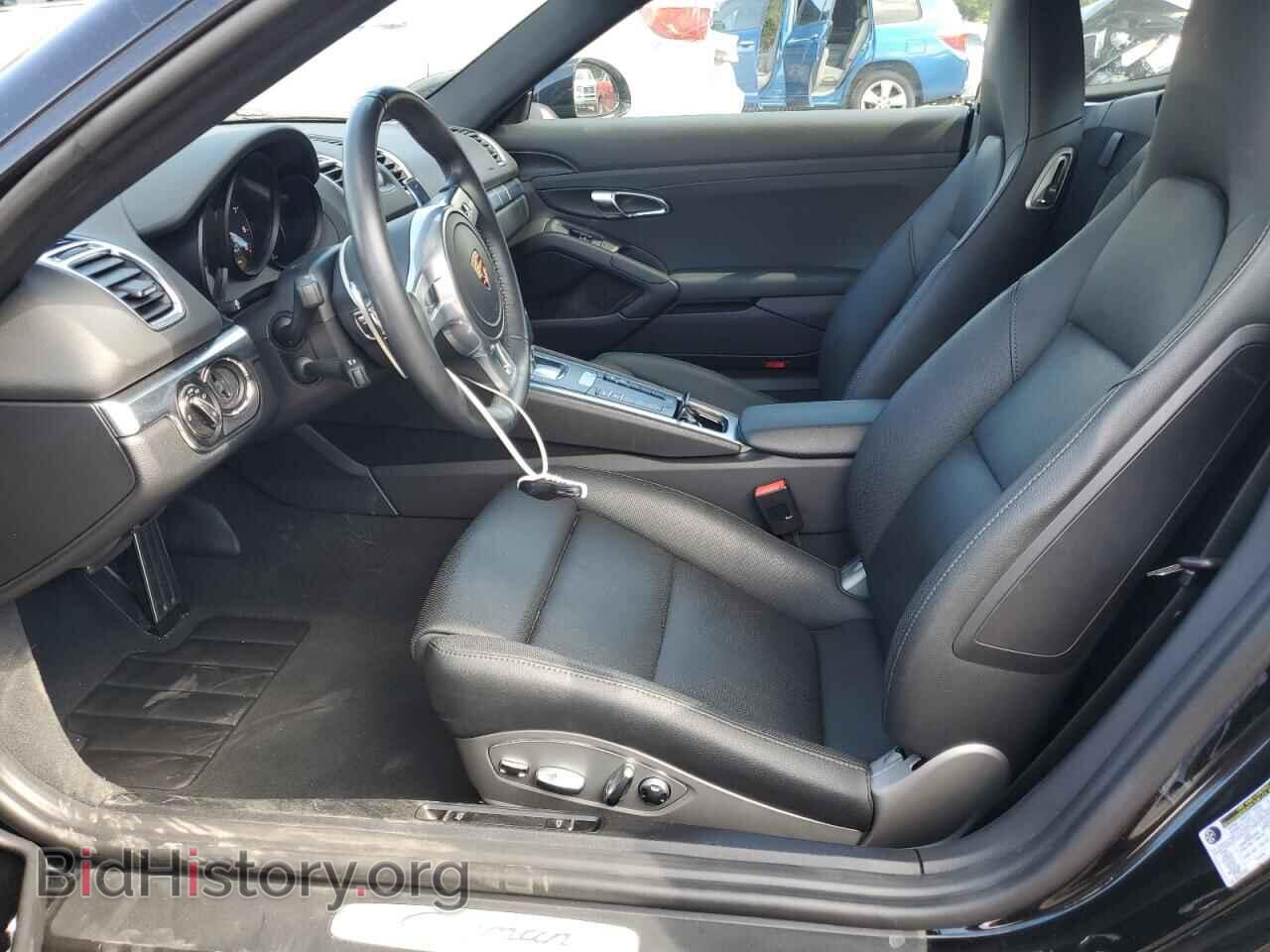 2015 PORSCHE CAYMAN - VIN: WP0AA2A82FK161710 - Фото 7