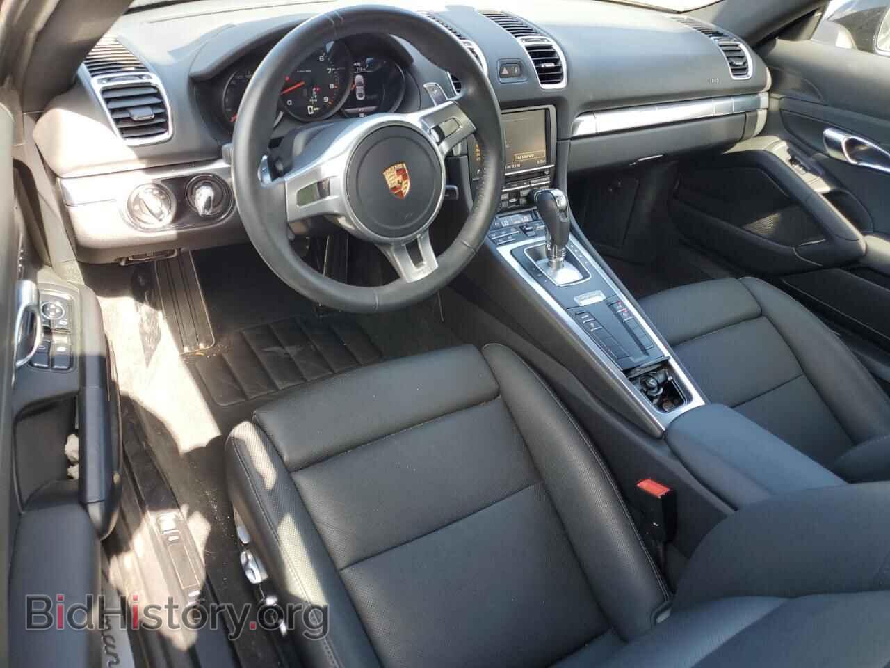 2015 PORSCHE CAYMAN - VIN: WP0AA2A82FK161710 - Фото 8