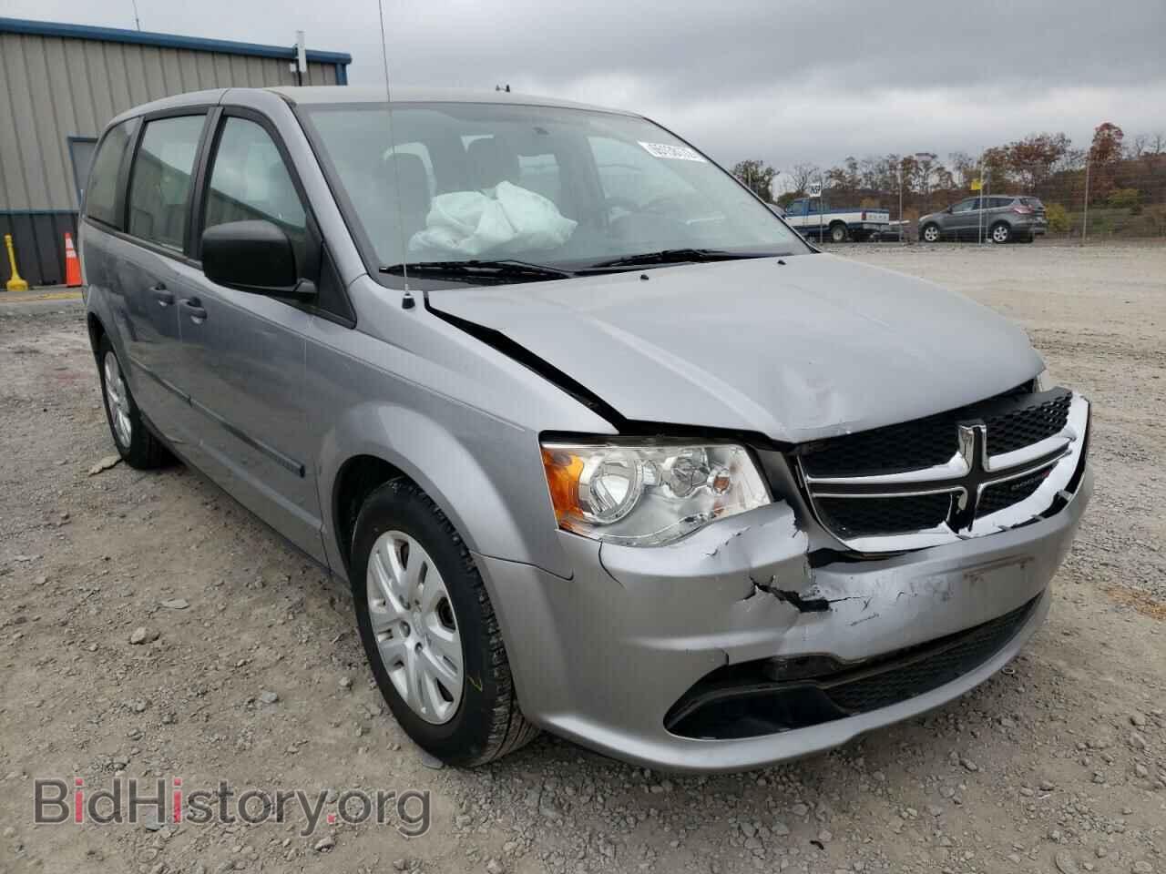 Photo 2C4RDGBG8DR704456 - DODGE CARAVAN 2013