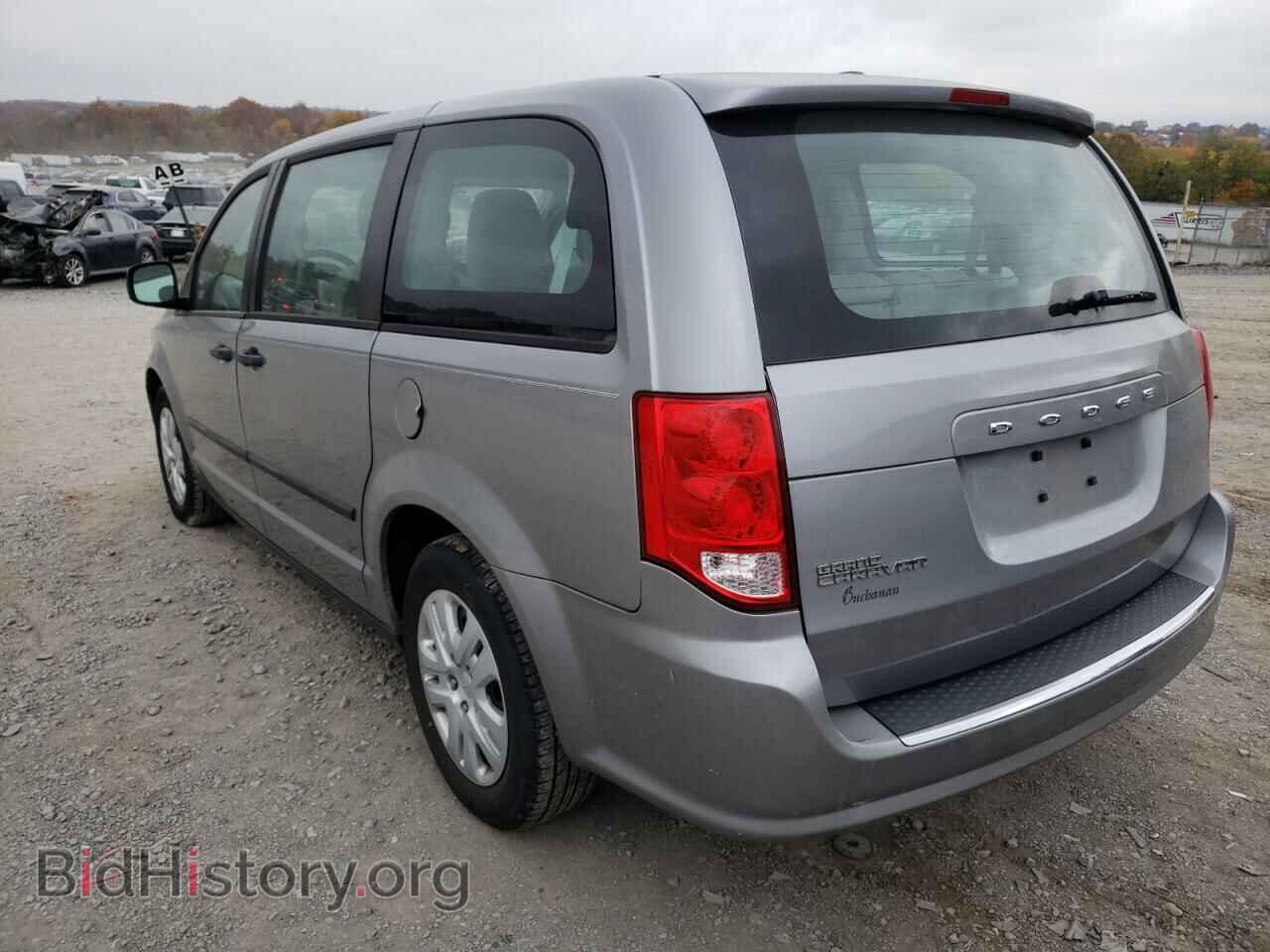 2013 DODGE CARAVAN - VIN: 2C4RDGBG8DR704456 - Фото 3