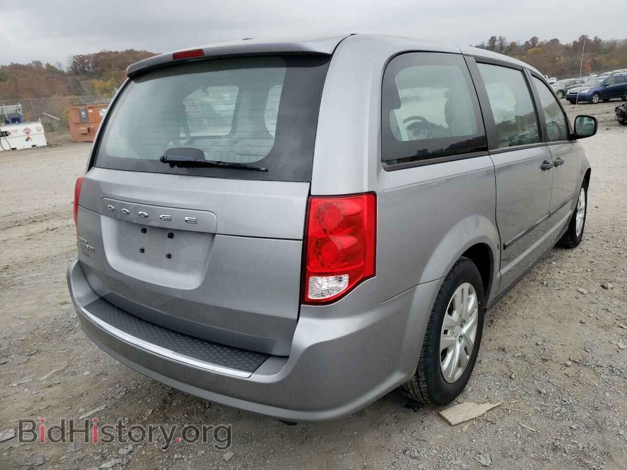 2013 DODGE CARAVAN - VIN: 2C4RDGBG8DR704456 - Фото 4
