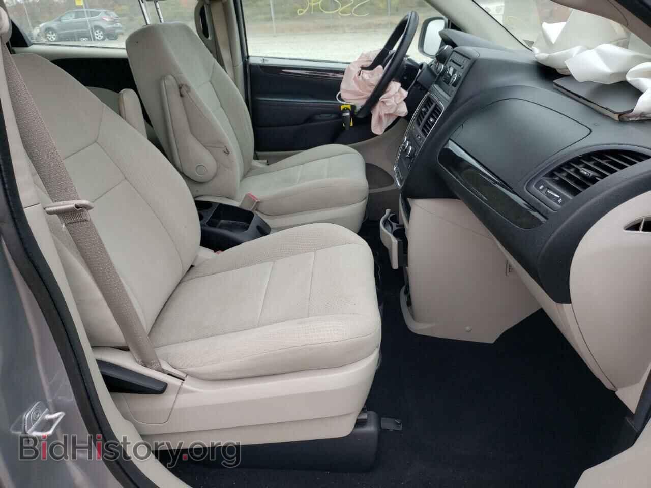 2013 DODGE CARAVAN - VIN: 2C4RDGBG8DR704456 - Фото 5