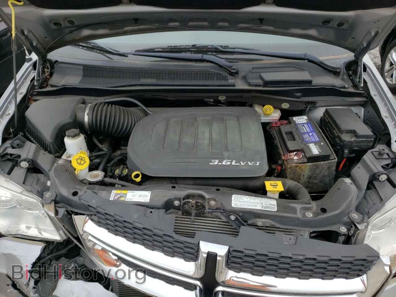 2013 DODGE CARAVAN - VIN: 2C4RDGBG8DR704456 - Фото 7