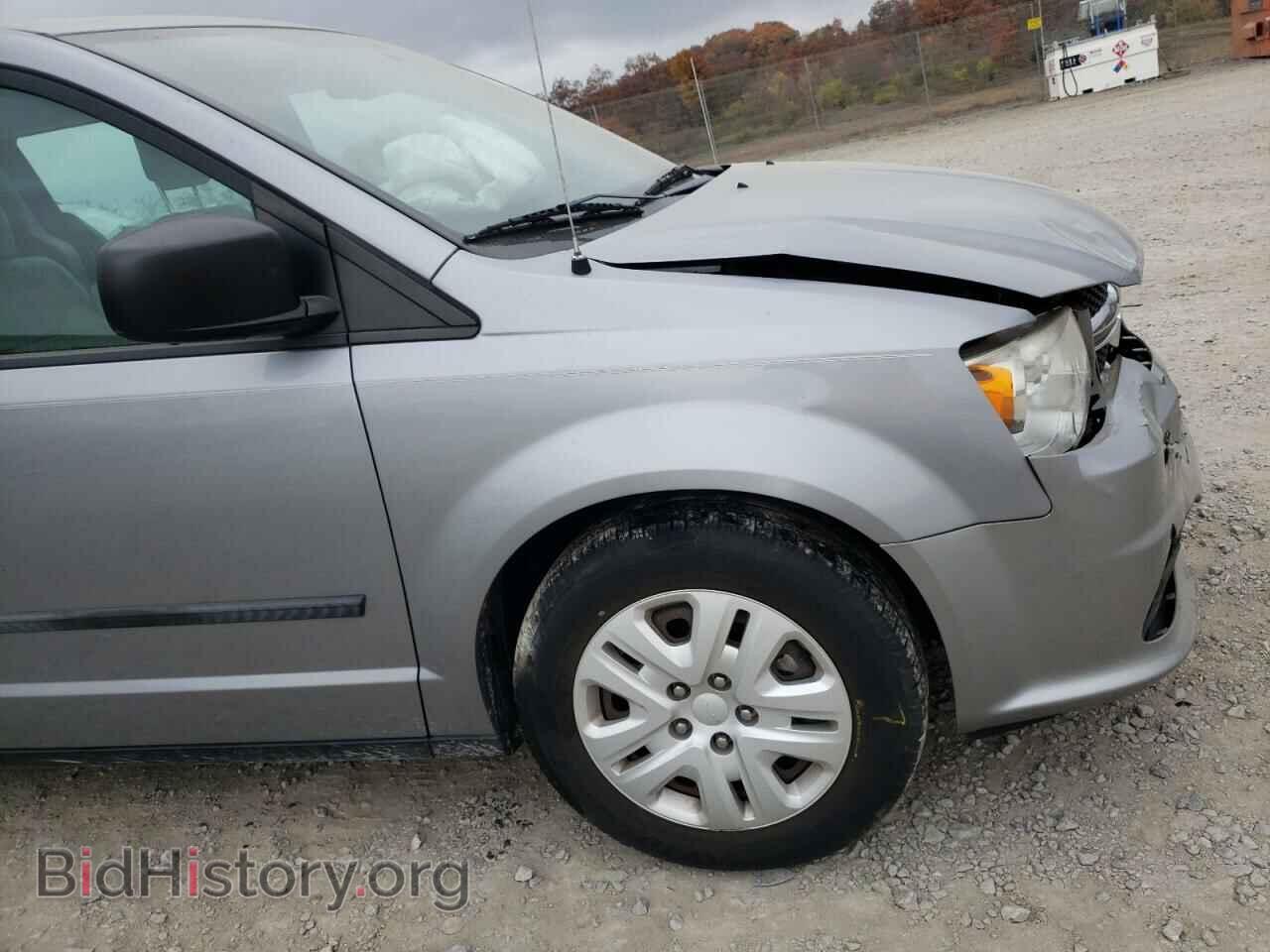 2013 DODGE CARAVAN - VIN: 2C4RDGBG8DR704456 - Фото 9