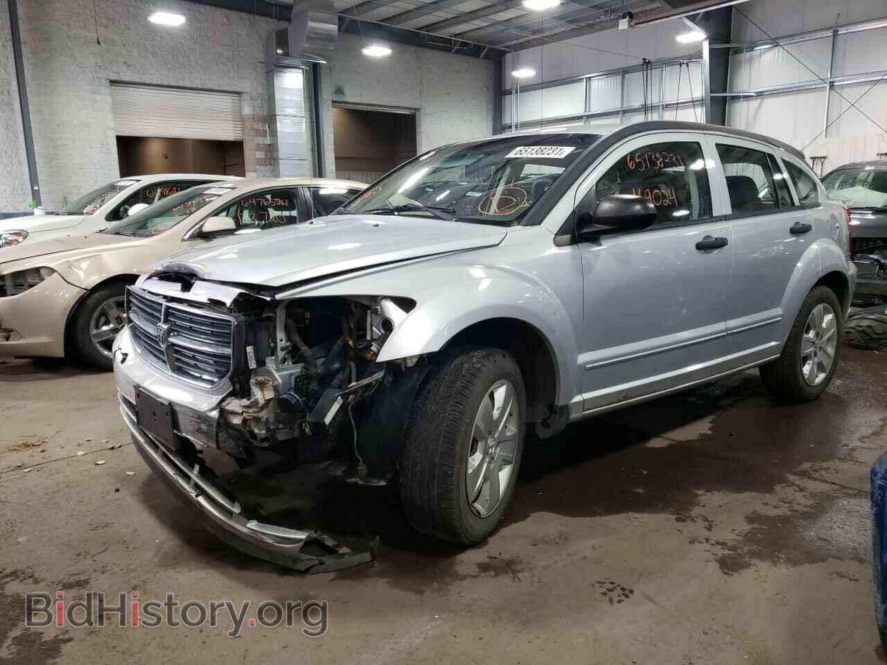 2007 DODGE CALIBER - VIN: 1B3HB48B17D155235 - Фото 2