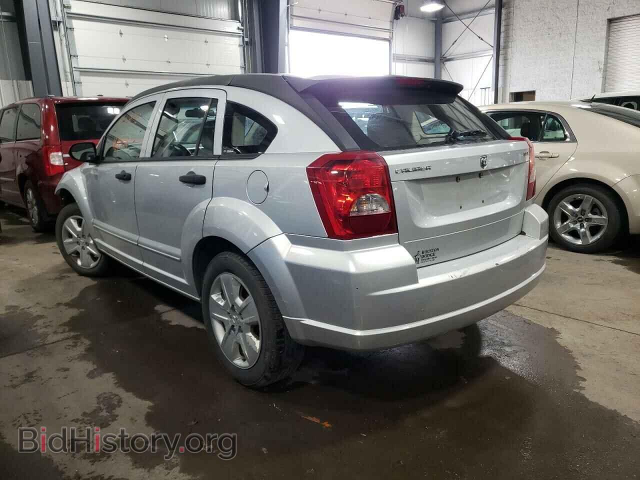 2007 DODGE CALIBER - VIN: 1B3HB48B17D155235 - Фото 3