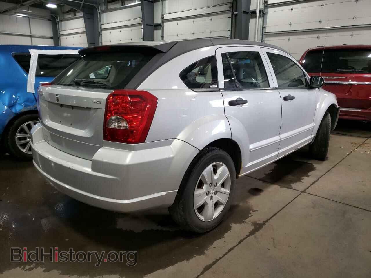 2007 DODGE CALIBER - VIN: 1B3HB48B17D155235 - Фото 4