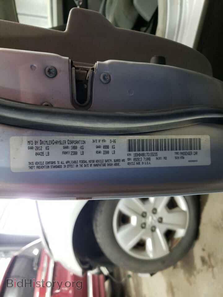 2007 DODGE CALIBER - VIN: 1B3HB48B17D155235 - Фото 10