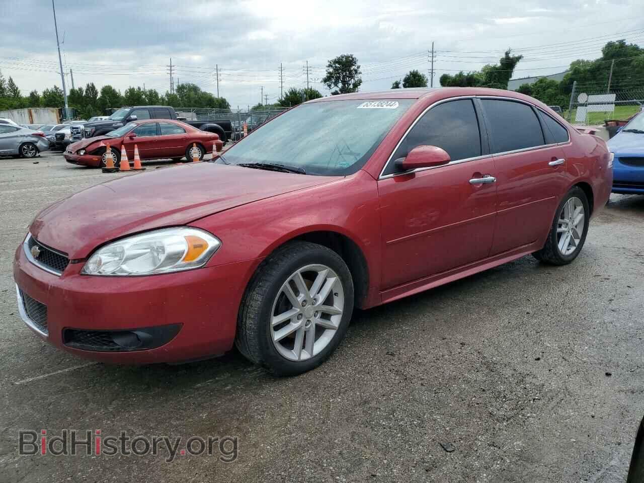 Фотография 2G1WC5E38E1173142 - CHEVROLET IMPALA 2014