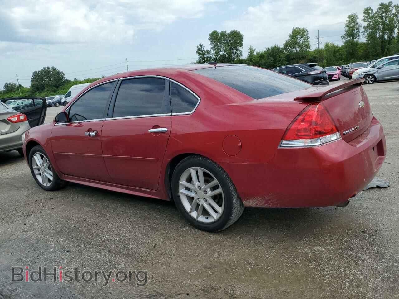 2014 CHEVROLET IMPALA - VIN: 2G1WC5E38E1173142 - Фото 2