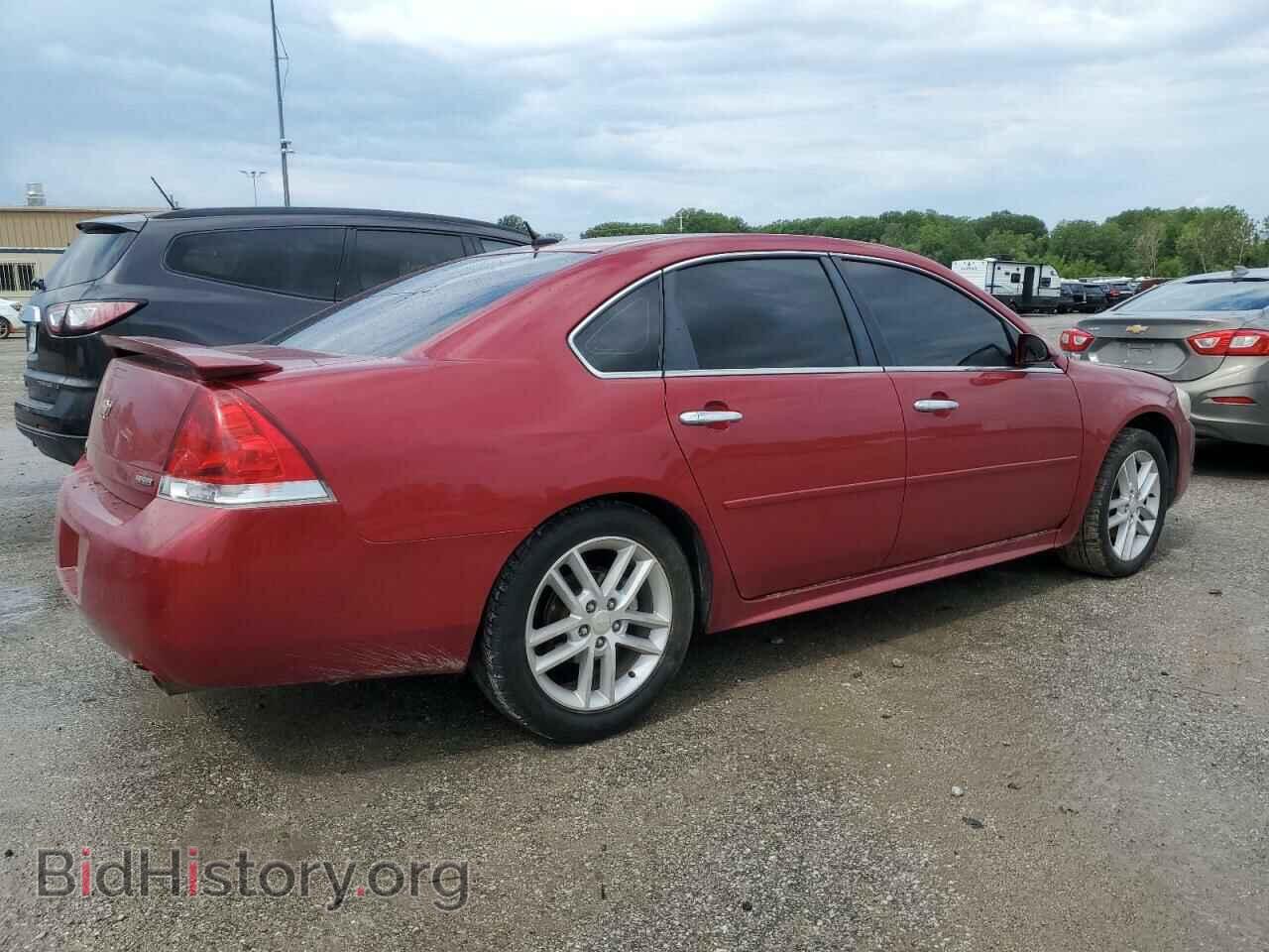 2014 CHEVROLET IMPALA - VIN: 2G1WC5E38E1173142 - Фото 3