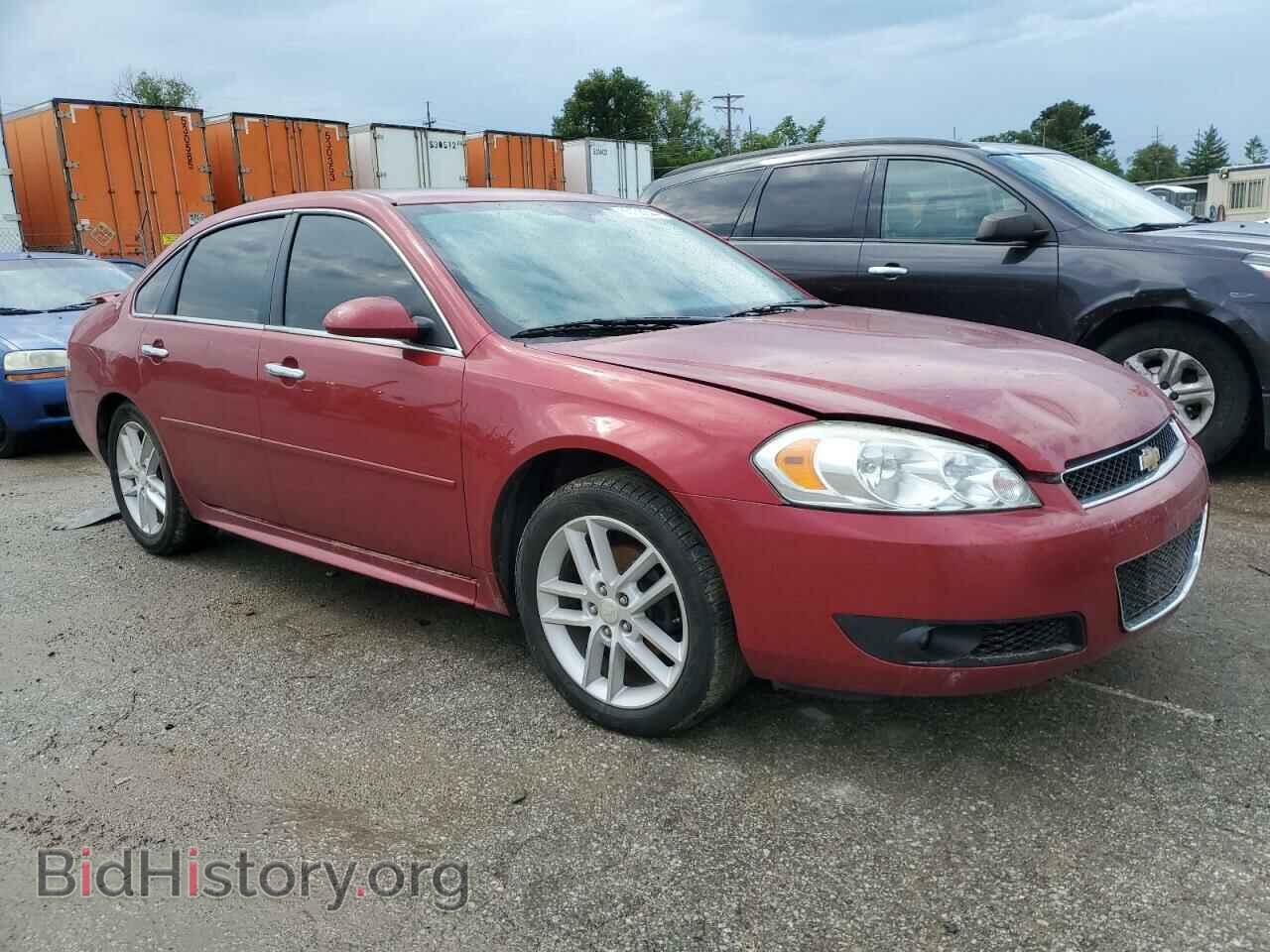 2014 CHEVROLET IMPALA - VIN: 2G1WC5E38E1173142 - Фото 4