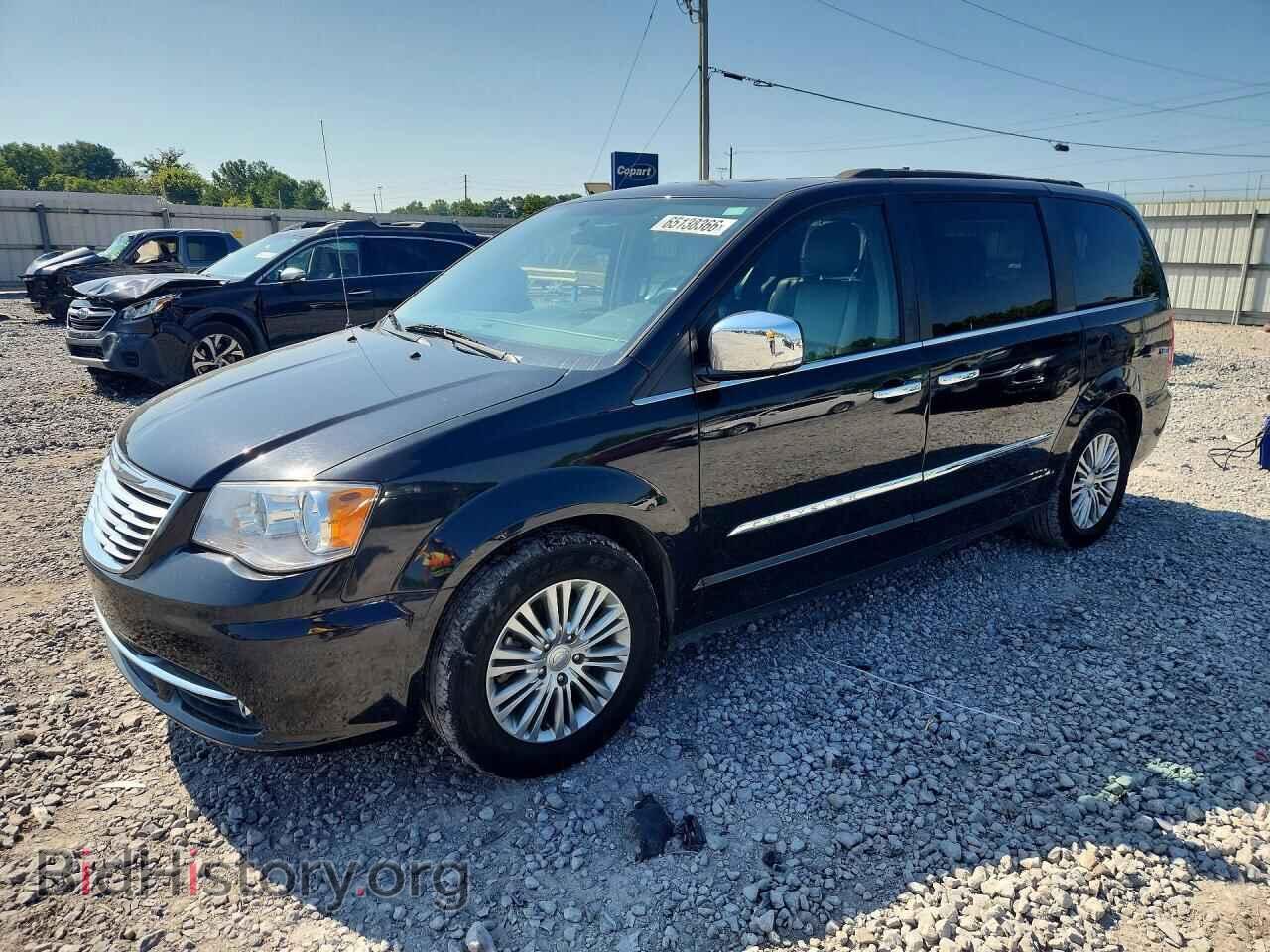Photo 2C4RC1CG5GR304986 - CHRYSLER MINIVAN 2016